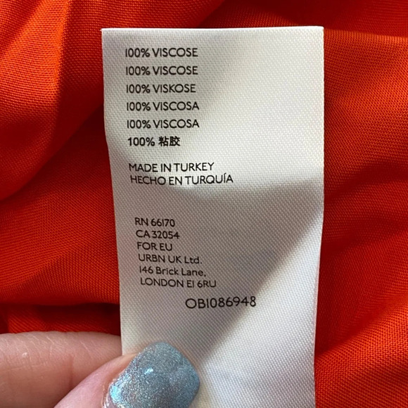 Anthropologie Maeve Eudora Midi Dress/Multicolor, 33798 - Picture 15 of 16